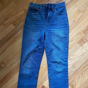 Madewell Perfect Vintage Jeans